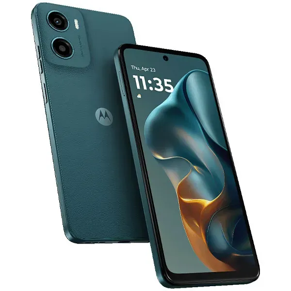 Celular Motorola G06 Xt2535-2 6.88" Dual Chip LTE 4/128GB Tela Azul Tapestry
