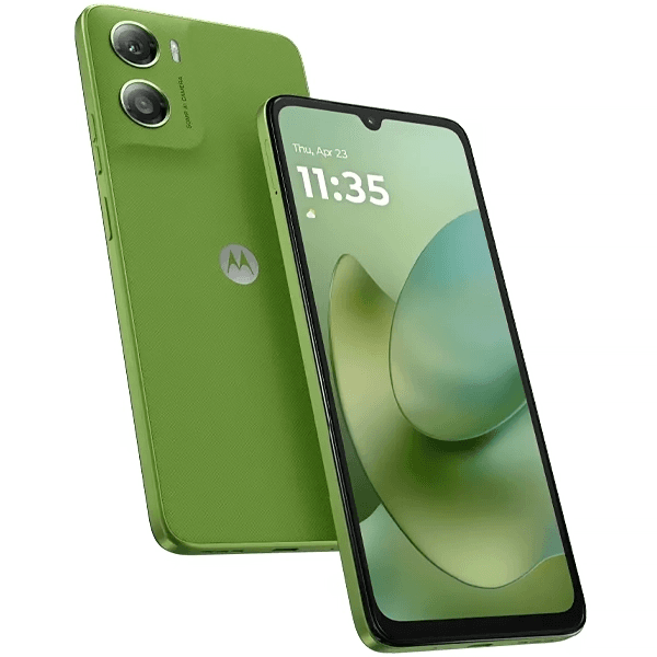Celular Motorola G06 Xt2535-3 6.88" Dual Chip LTE NFC 8/256GB Tela Verde Slim
