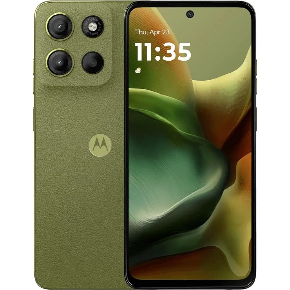Celular Motorola Moto G15 Xt2521-2 6.8" Dual Chip LTE NFC 4/256GB 18W Verde Iguana