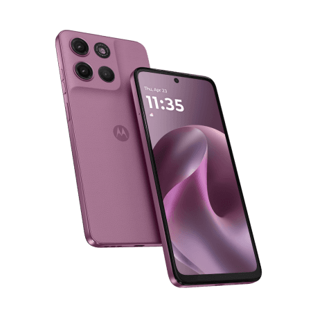 Celular Motorola G17 Xt2623-1 6.72" Dual Chip LTE NFC 4/128GB Rosa Bordeaux