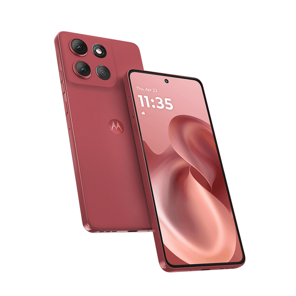 Celular Motorola Moto G86 Power 5G 8/256GB Rosa Crisântemo
