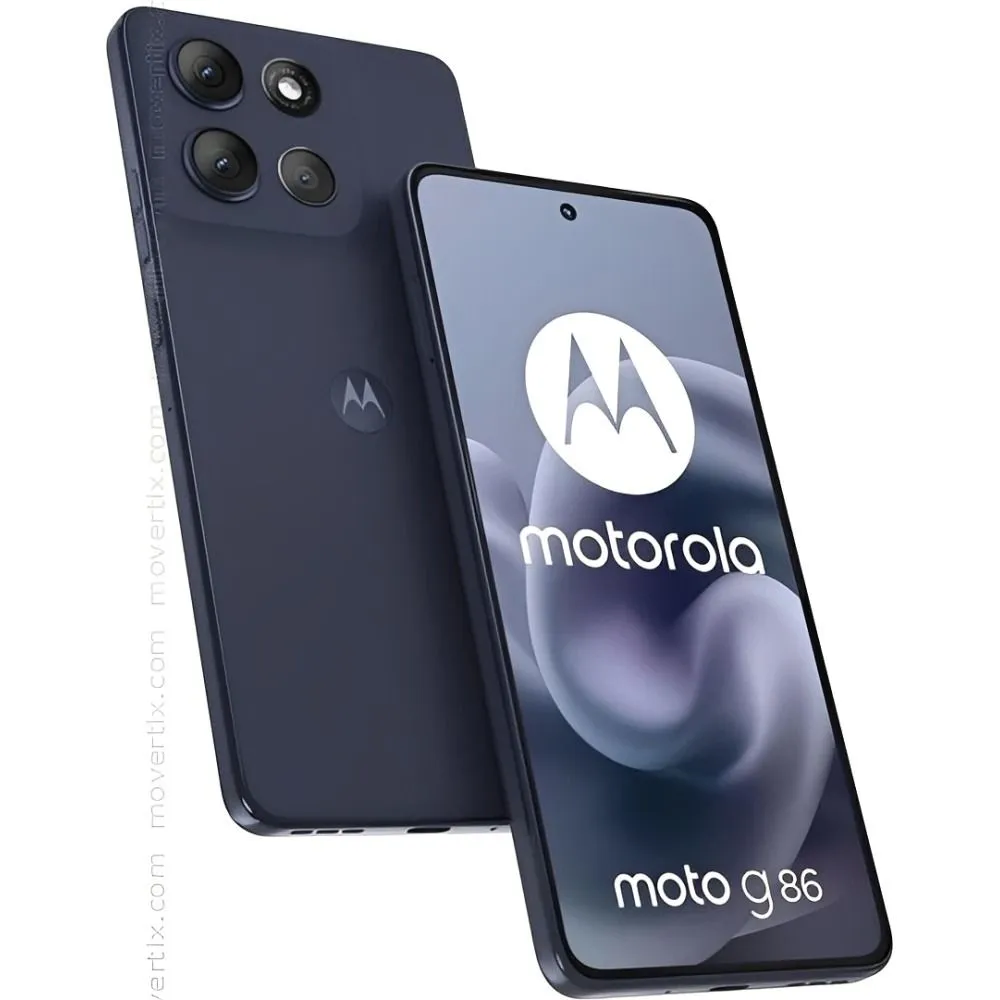 Celular Motorola Moto G86 Xt2527-1 5G Dual Chip 8/256GB Azul