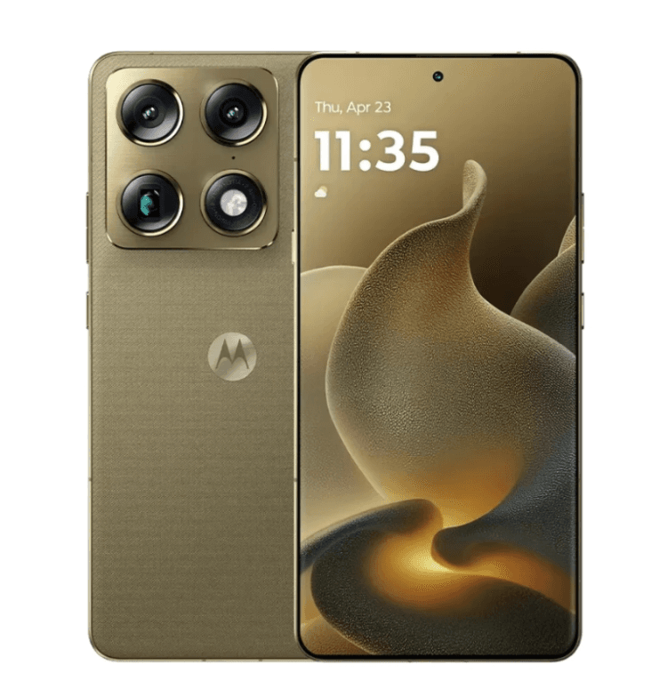 Celular Motorola Signature Xt2603-2 5G 16GB 1TB Dual Chip Pantone Martini Olive