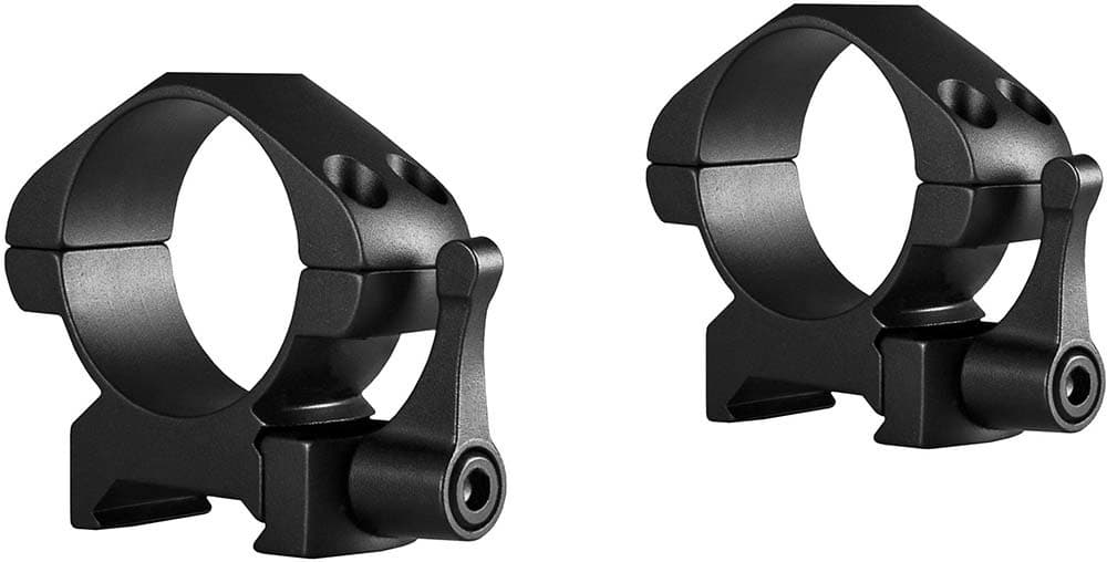 Anéis Hawke Weaver Precision Steel 30MM Médio