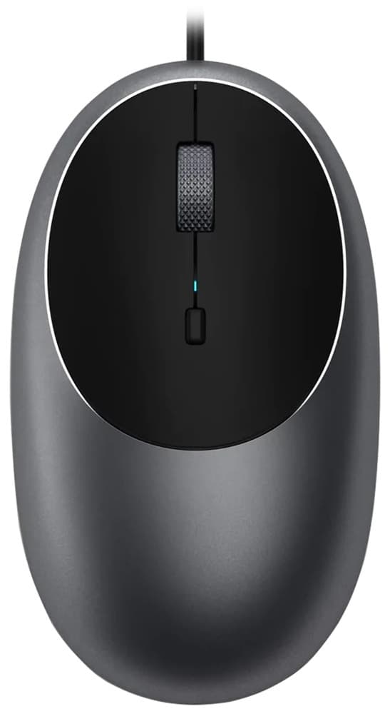 Mouse com Fio Satechi C1 USB-C Cinza