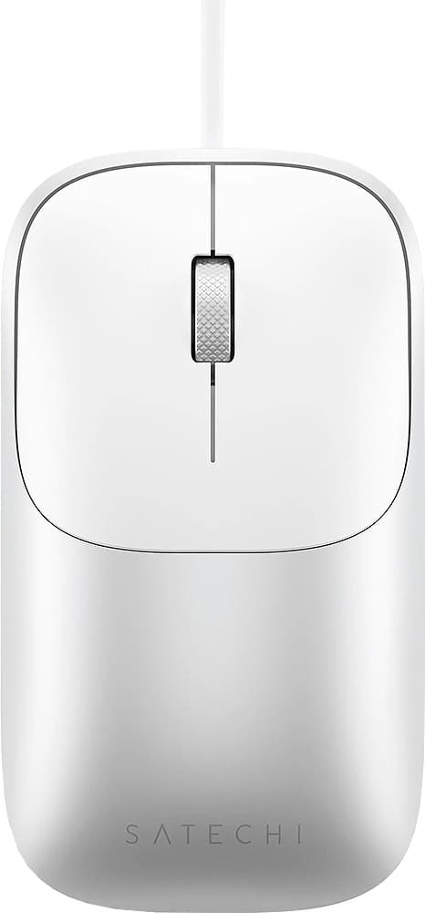 Mouse com Fio Satechi Slim Lx Wired MN25STH08 Prateado