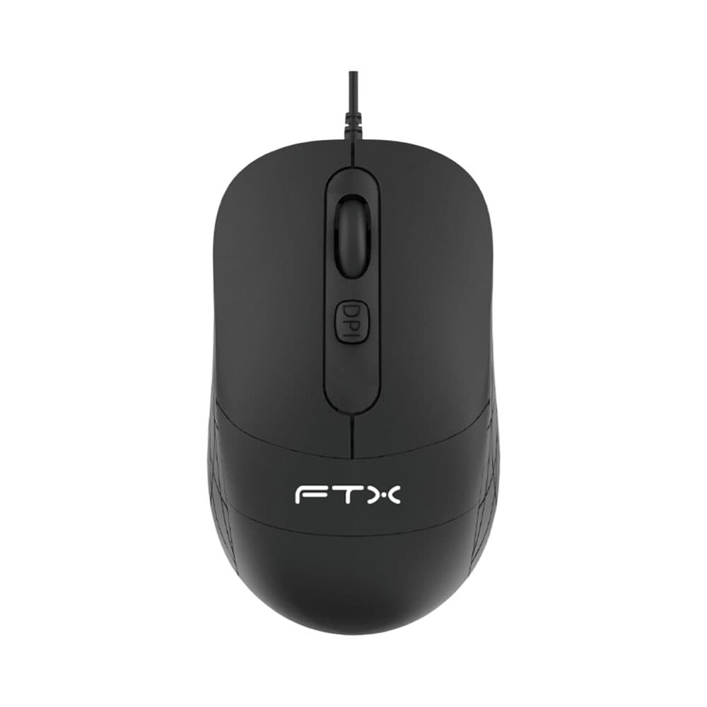 Mouse Ftx Ftxm73 Preto