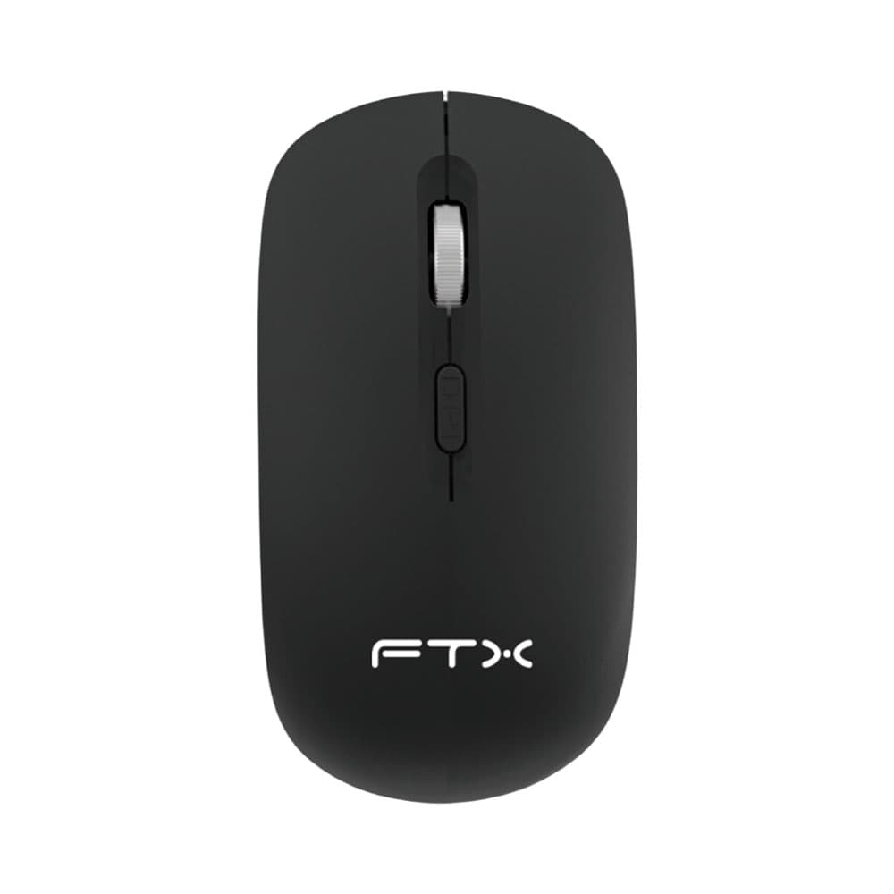 Mouse Sem Fio Ftx Ftxmw71 Preto