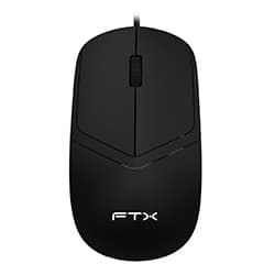 Mouse Ftx Ftxm47 USB Preto