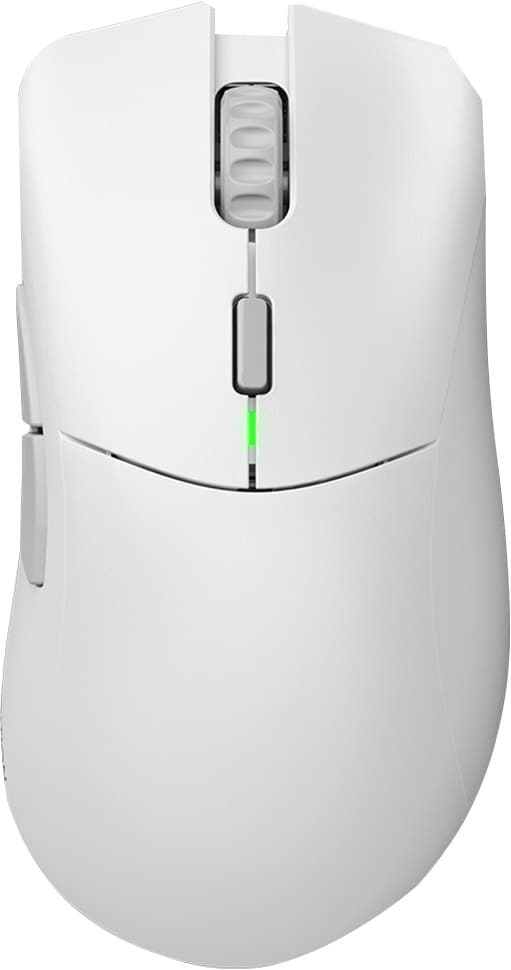 Mouse Gamer Glorious Model D 2 Pro Edition 4K/8K - Branco (Sem Fio)