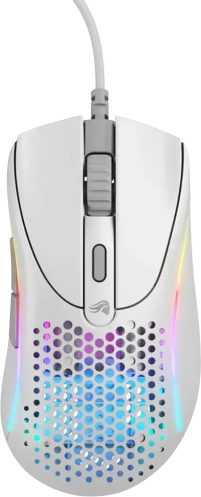 Mouse Gamer Glorious Model D 2 RGB Branco (Com Fio)