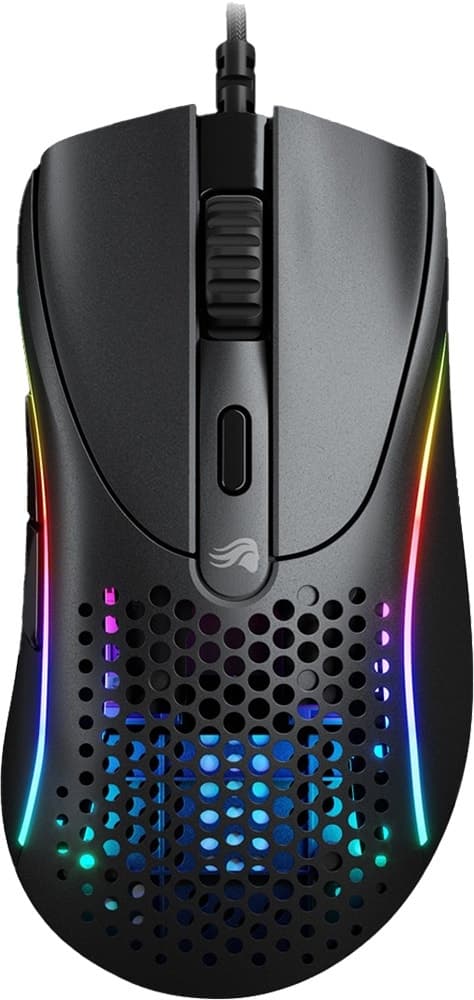 Mouse Gamer Glorious Model D 2 RGB Preto (Com Fio)