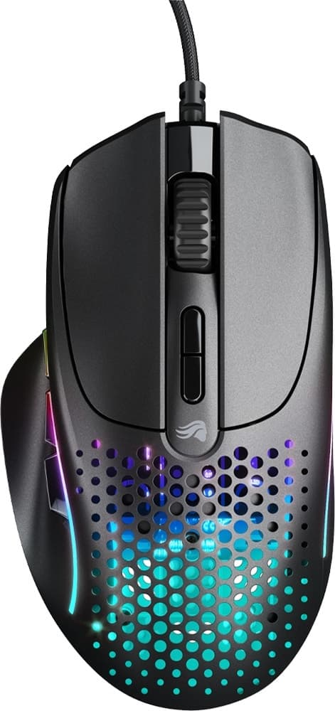 Mouse Gamer Glorious Model I 2 RGB - Preto (Com Fio)