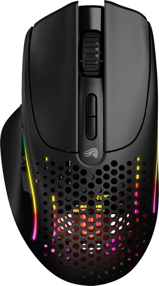 Mouse Gamer Glorious Model I 2 RGB Sem Fio Preto