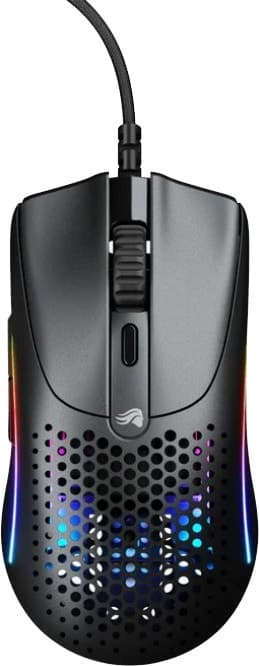 Mouse Gamer Glorious Model O 2 Mini RGB - Preto (Com Fio)