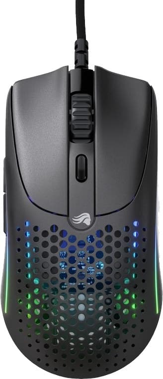 Mouse Gamer Glorious Model O 2 RGB - Preto (Com Fio)