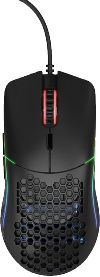Mouse Gamer Glorious Model O- RGB - Preto (Com Cabo)