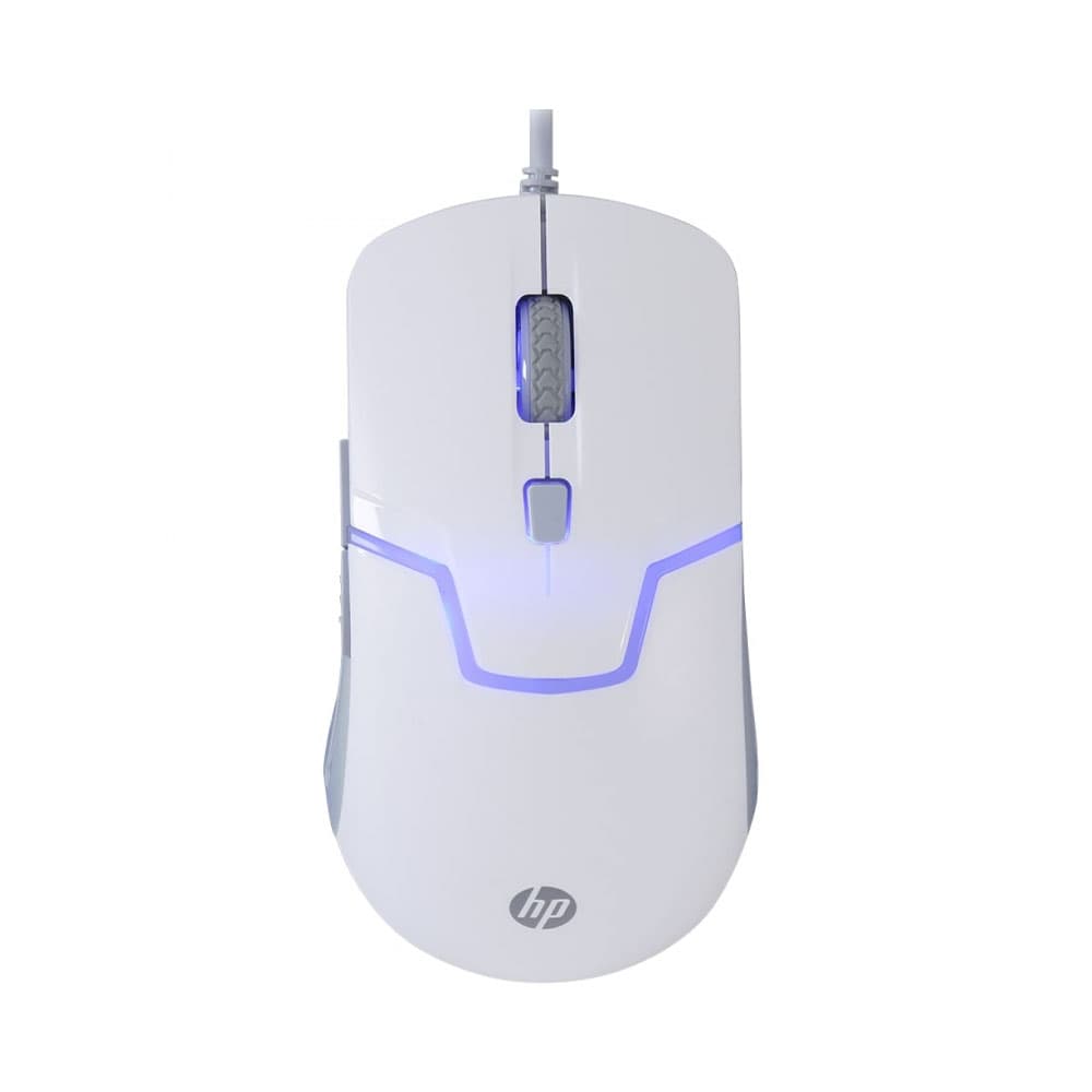 Mouse Gamer Hp M100 USB Branco
