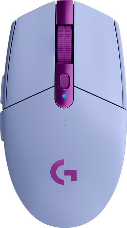 Mouse Gamer Logitech G305 Inalámbrico Roxo
