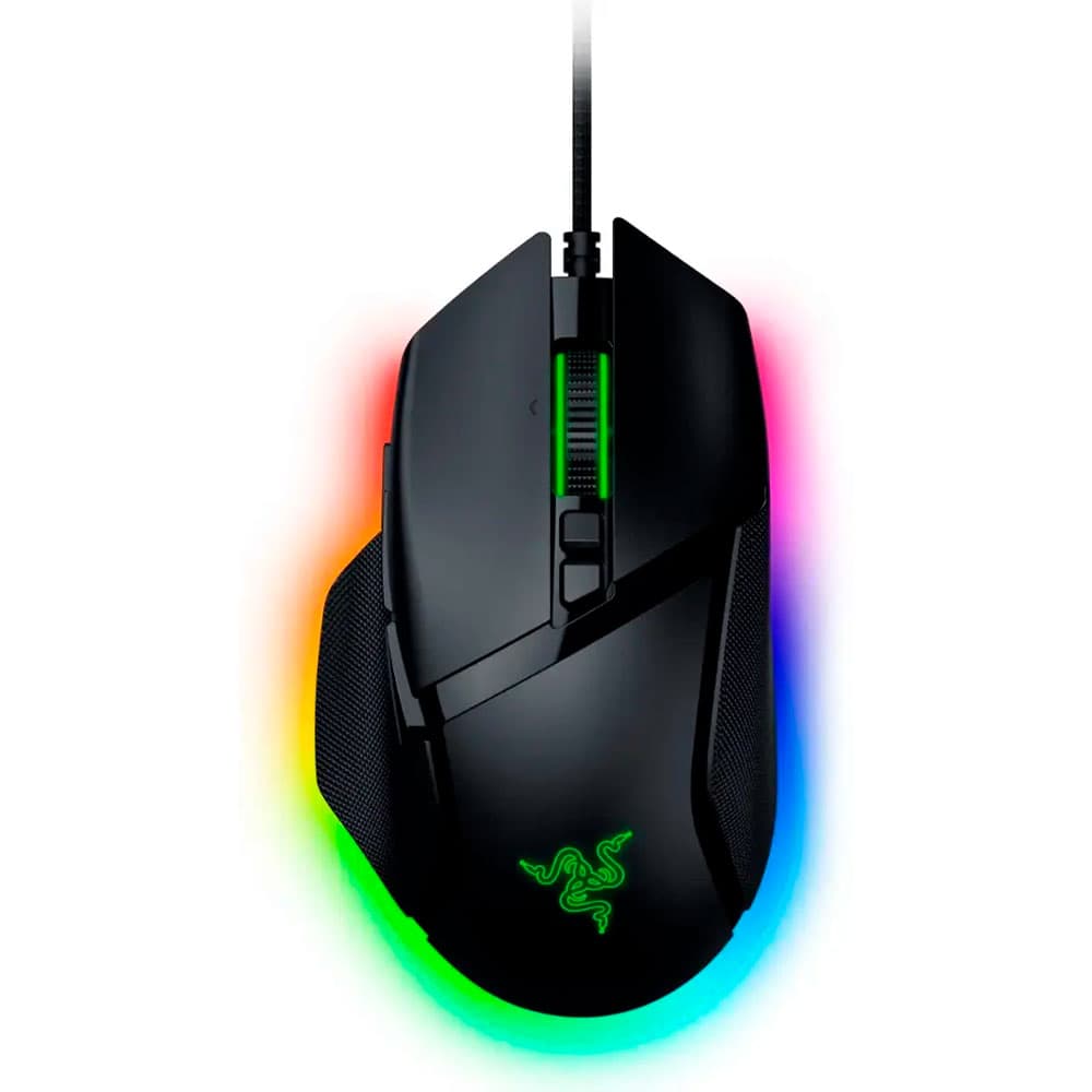 Mouse Gamer Razer Basilisk V3 35K Nasa RGB Preto