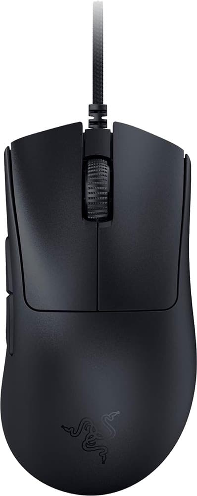 Mouse Gamer Razer DeathAdder V3 Ergonômico com Fio Preto