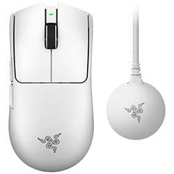 Mouse Gamer Razer Viper V4 Pro Wireless - Branco (RZ01-05630200-R3U1)