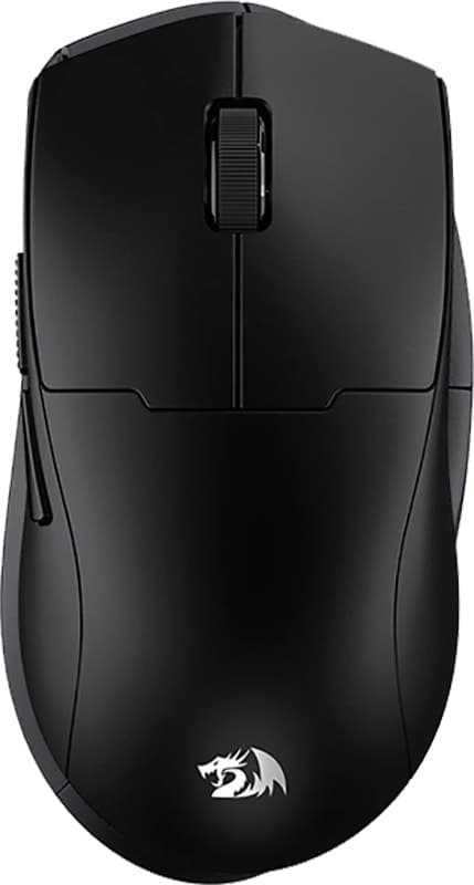 Mouse Gamer Redragon K1ng Max M918-Pro 26.000 Dpi Sem Fio - Preto