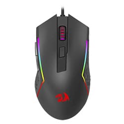 Mouse Gamer Redragon M616-RGB Trident Basic USB / RGB - Preto