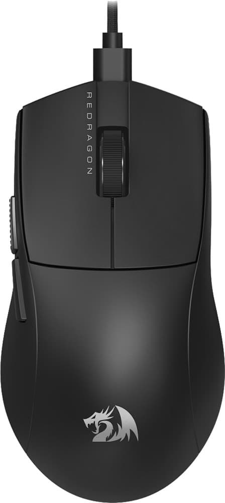 Mouse Gamer Redragon M724 K1NG 1K USB - Preto