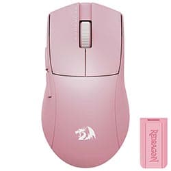 Mouse Gamer Redragon K1NG 4K Pro Wireless Rosa