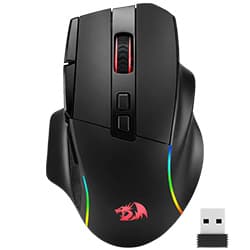 Mouse Gamer Redragon M925-WL Viper Wireless / Bluetooth / RGB - Preto