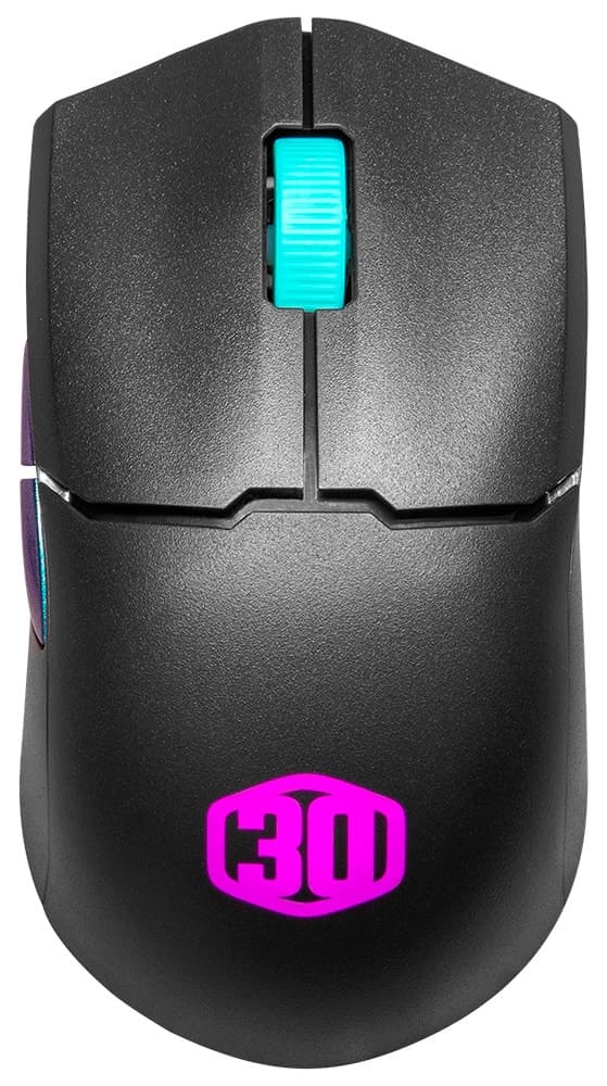 Mouse Gamer Cooler Master Mm712 30Th Anniversary Edition Preto (Sem Fio)