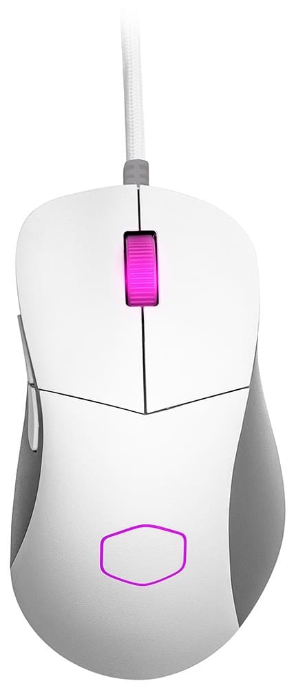 Mouse Gamer Cooler Master Mm730 Branco (Com Fio)