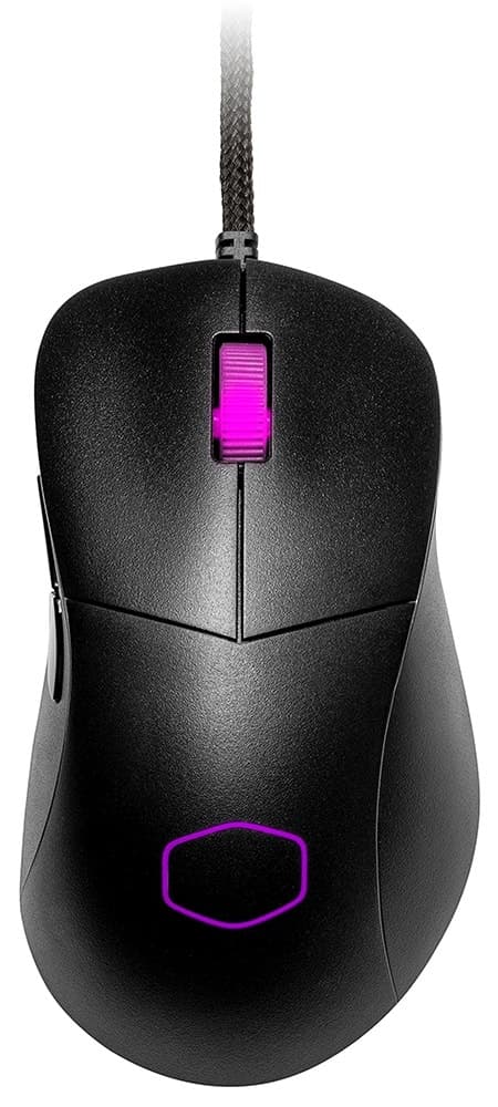 Mouse Gamer Cooler Master Mm730 Preto (Com Fio)