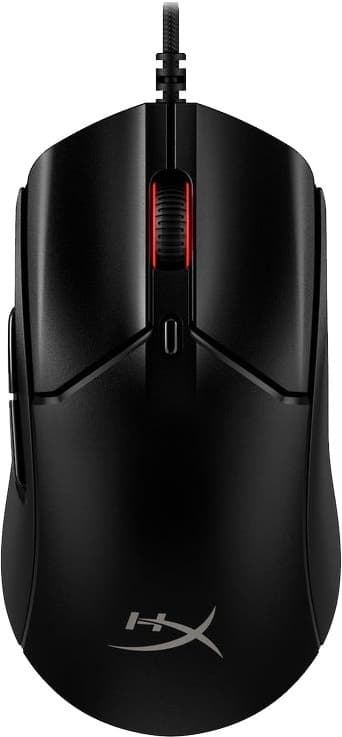 Mouse Gamer Hyperx Pulsefire Haste 2 com Fio Preto