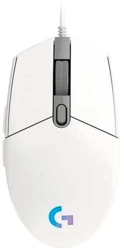 Mouse com Fio Logitech G203 910-005794 - Branco
