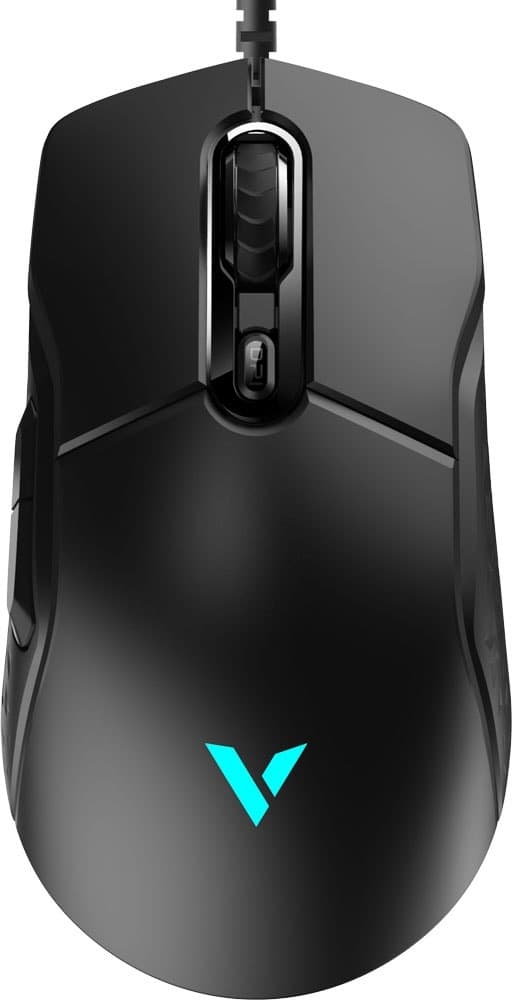 Mouse Gamer Rapoo Vt200 Com Fio Preto