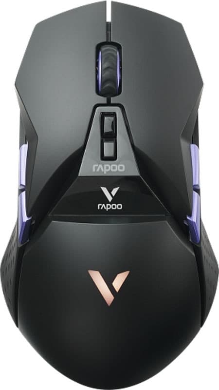 Mouse Gamer Rapoo VT950PRO Sem Fio - Preto