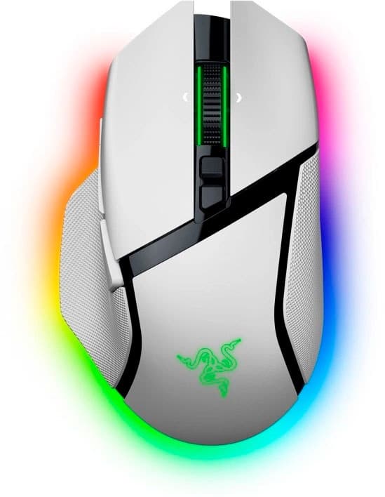 Mouse Gamer Razer Basilisk V3 35K RGB (Sem Fio) Rz01-05240200-R3U1