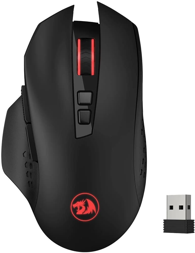 Mouse Gamer Redragon Gainer M656 Sem Fio