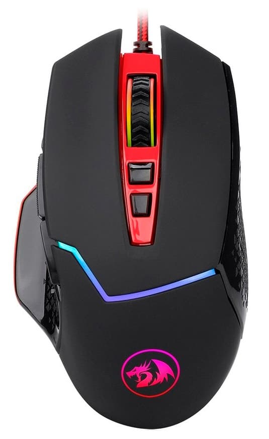 Mouse Gaming Redragon Inspirit 2 M907 RGB (Com Fio)