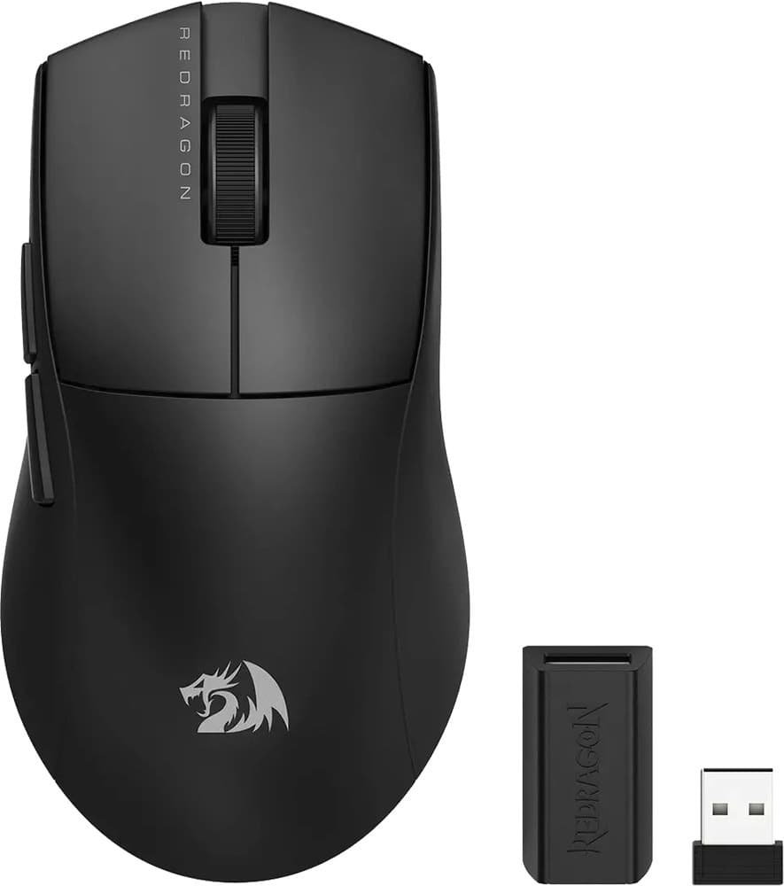 Mouse Gamer Redragon M916-Pro-1K K1NG Pro Preto (3 Modos)