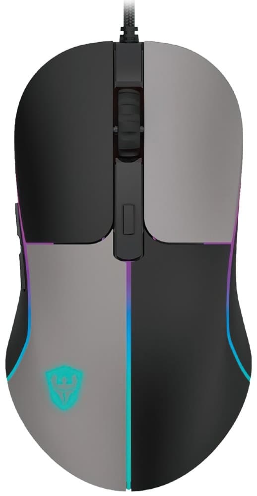 Mouse Gamer Satellite A-Gm11 com Fio RGB Preto