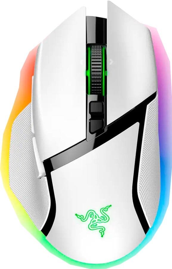 Mouse Sem Fio Razer Basilisk V3 Pro White Edition