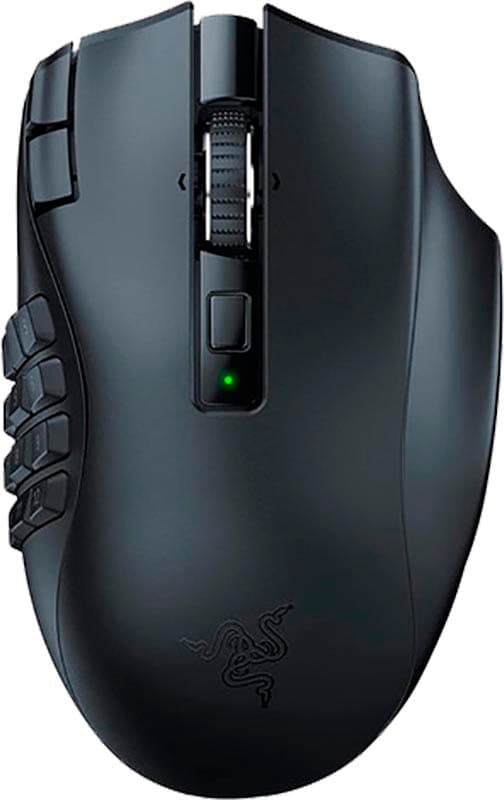 Mouse Sem Fio Razer Naga V2 Hyperspeed
