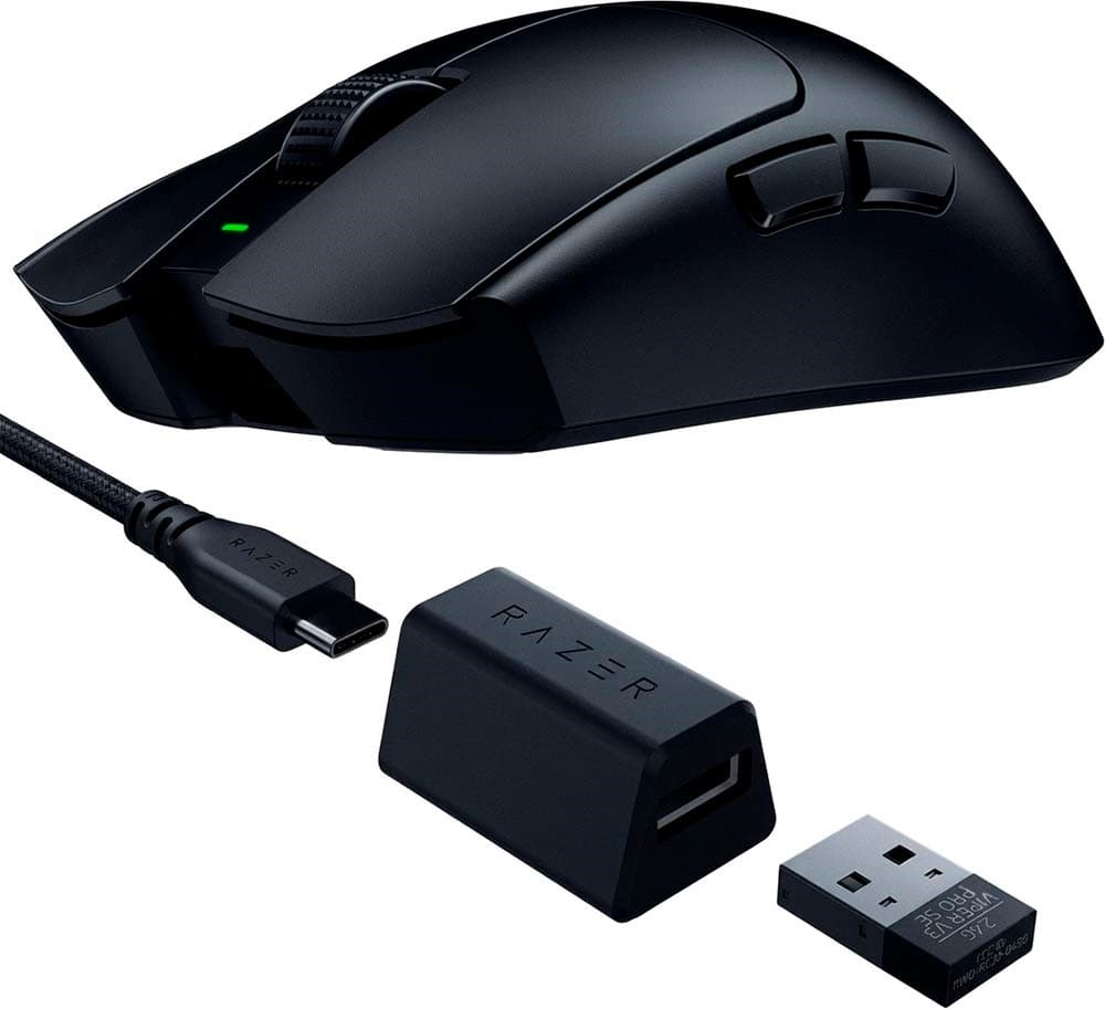 Mouse Sem Fio Gaming Razer Viper V3 Pro Se Rz01-04550100-R3U1 Preto
