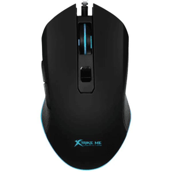 Mouse Gamer Xtrike Me Gm-408G Com Fio 2400Dpi 1.5 Metros USB Rainbow Backlit Preto