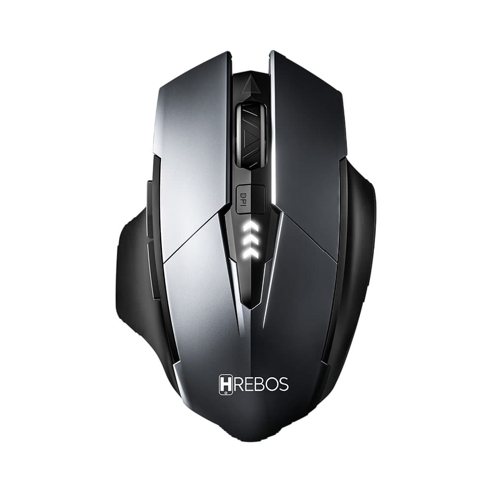 Mouse Hrebos If-212 Preto
