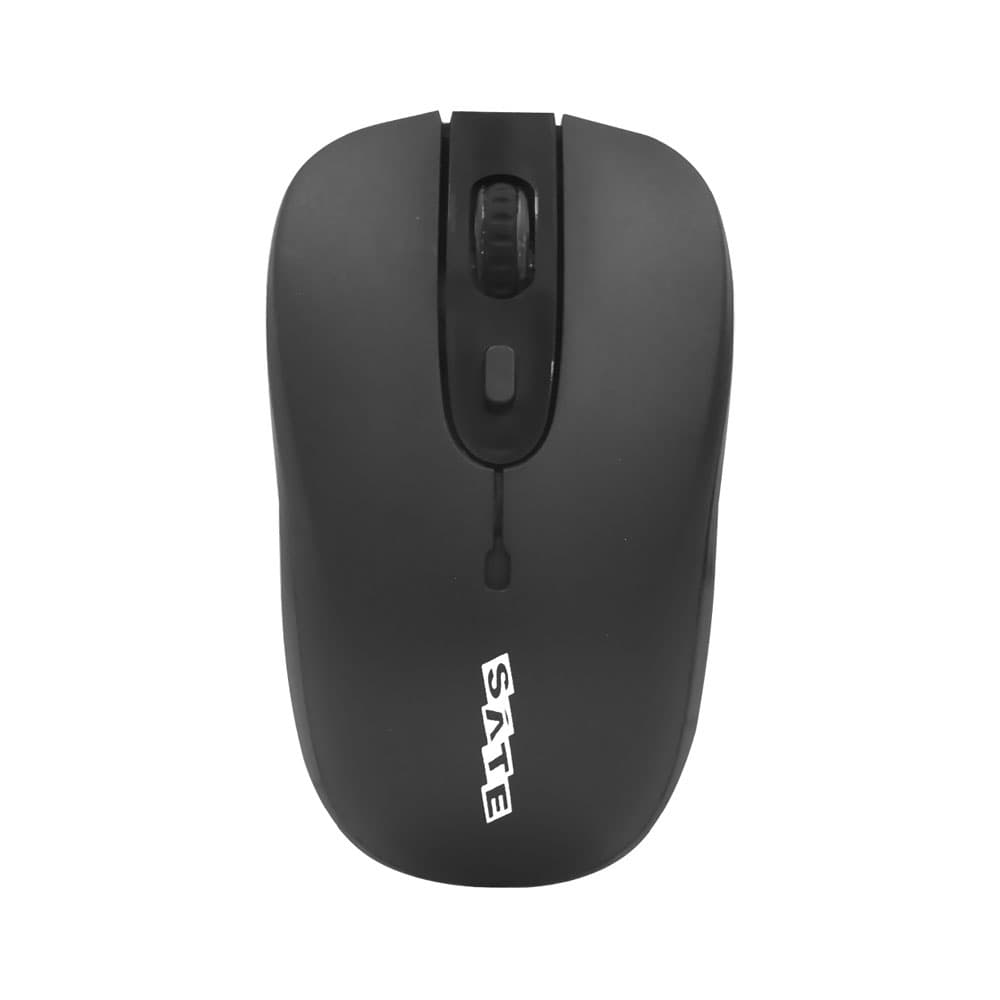 Mouse Sem Fio Quanta A-902G Pro Office Mouse Silent Preto