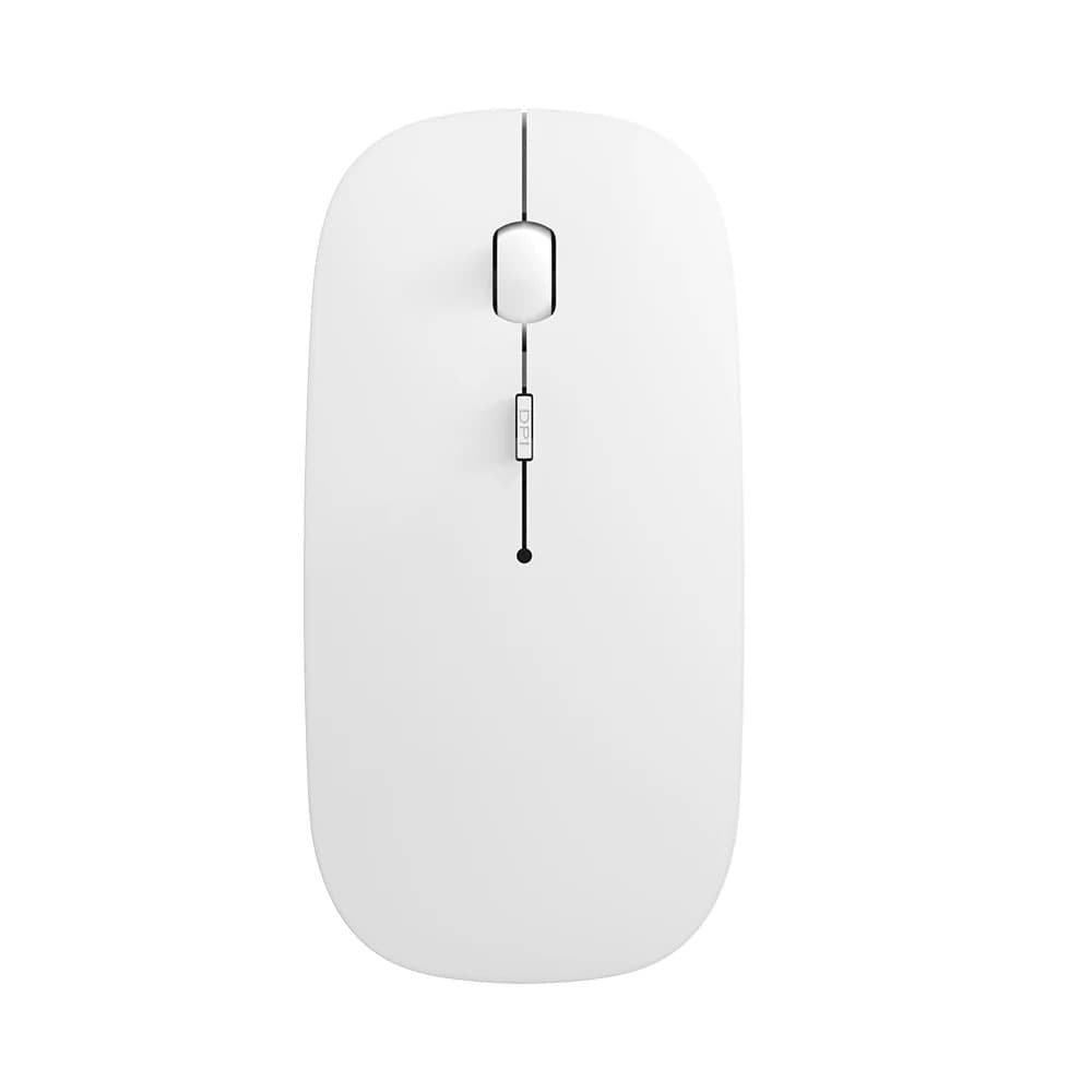 Mouse Sem Fio Wiwu Wm101 Pro WiMice Dual Branco